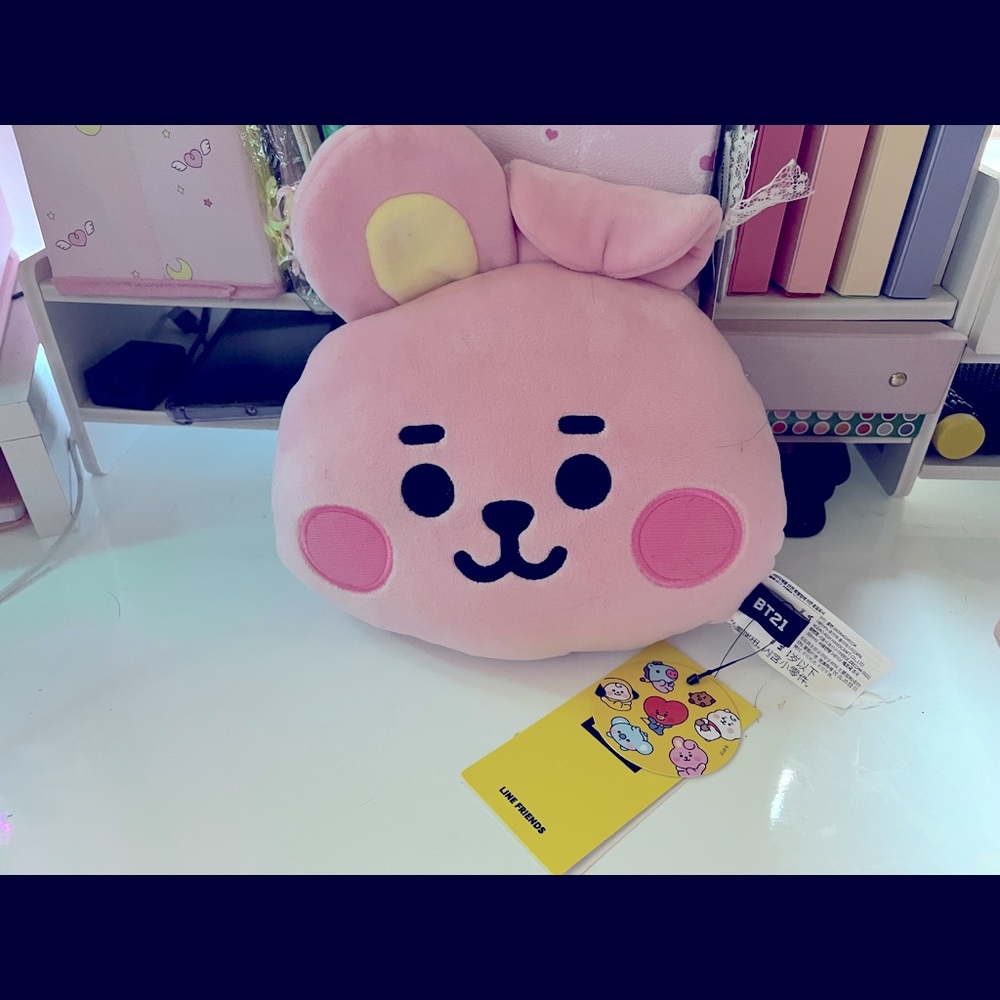 BT21 Cooky Headrest